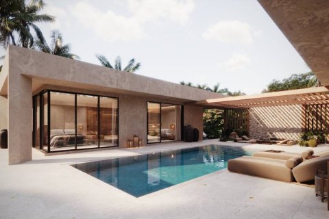 Chalet de 3 dormitorios en Surat Thani, Tailandia № 156356 - foto 7