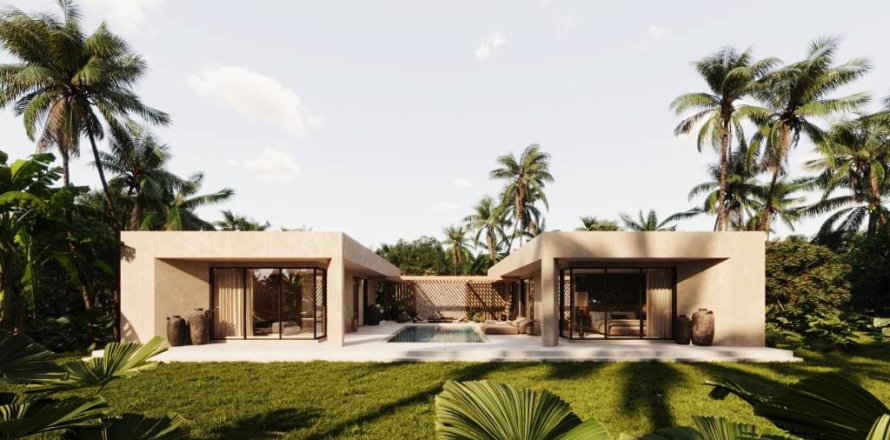 Chalet de 3 dormitorios en Surat Thani, Tailandia № 156356
