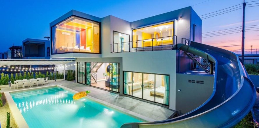 Chalet de 4 dormitorios en Hua Hin, Tailandia № 156358