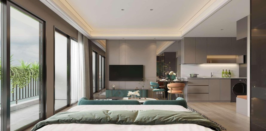 Condominio de 1 dormitorio en Rawai, Tailandia en Fantasea Condo Rawai  № 146352
