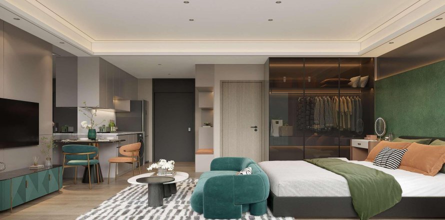 Condominio de 1 dormitorio en Rawai, Tailandia en Fantasea Condo Rawai  № 146354