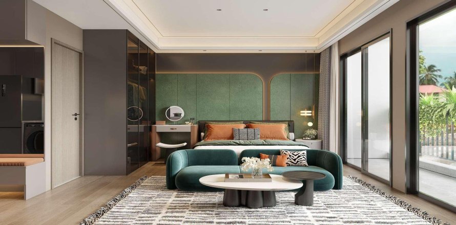 Condominio de 1 dormitorio en Rawai, Tailandia en Fantasea Condo Rawai  № 146353