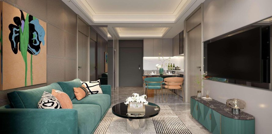 Condominio de 2 dormitorios en Rawai, Tailandia en Fantasea Condo Rawai № 146355