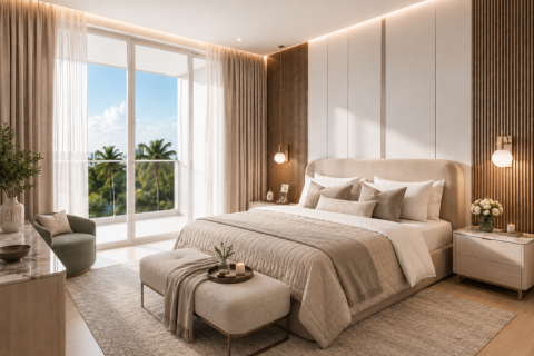 Wohnung in Pattaya, Thailand 2 Schlafzimmer № 209975