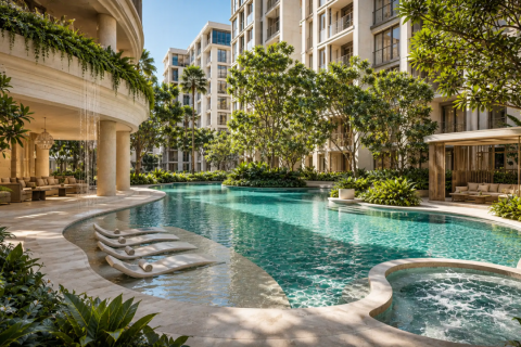 Studio in Pattaya, Thailand № 209980
