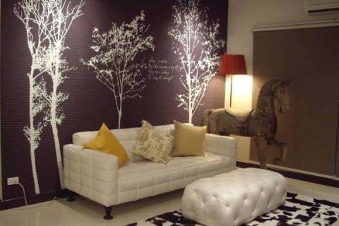 Condo in Bang Kapi, Bangkok, Thailand, 2 bedrooms № 74410