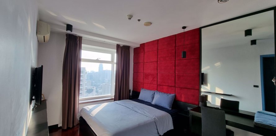 Condominio de 2 dormitorios en Ratchathewi, Bangkok, Tailandia № 74412