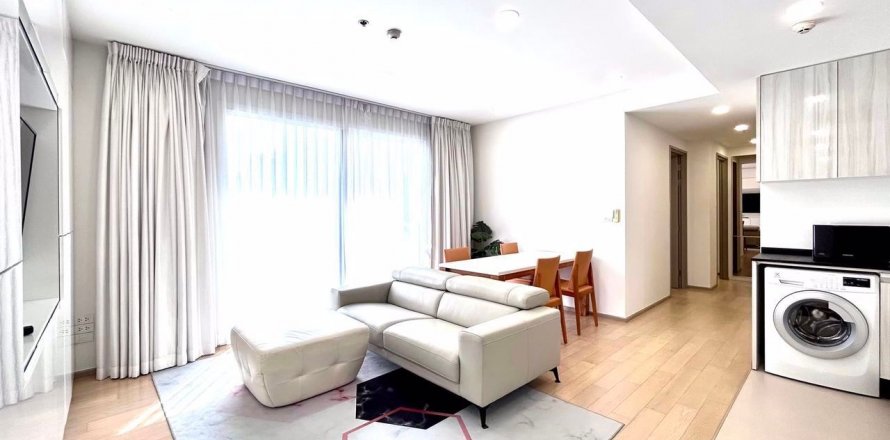 Condominio de 2 dormitorios en Watthana, Bangkok, Tailandia № 74415