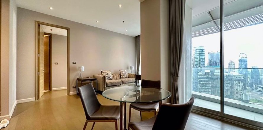 Condominio de 1 dormitorio en Pathum Wan, Bangkok, Tailandia № 74409