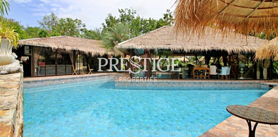 Propriété commerciale à Pattaya, Thaïlande 2000 m2 № 198687