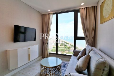 Condominio de 1 dormitorio en Pattaya, Tailandia № 198686