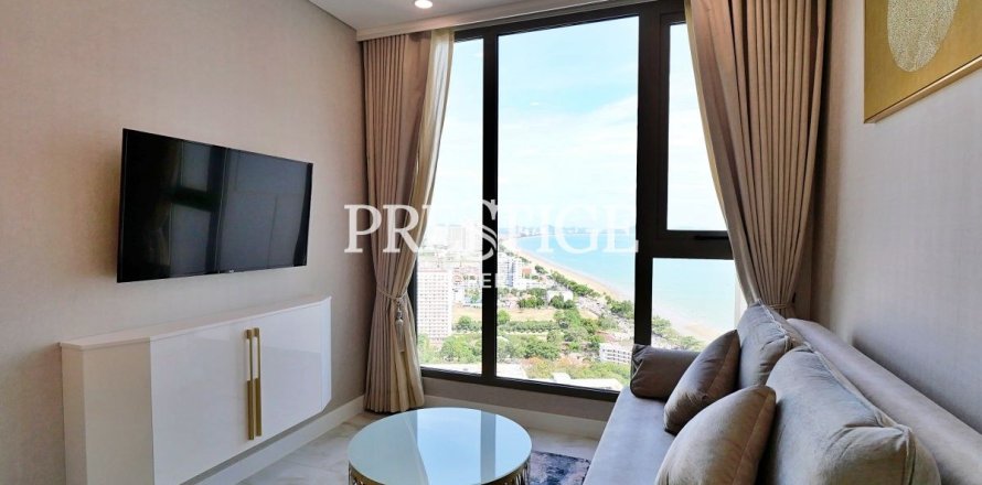 Condo à Pattaya, Thaïlande, 1 chambre № 198686