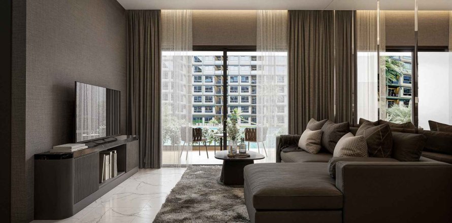 Apartamento de 2 dormitorios en Zenith Pattaya 2, Pattaya, Tailandia № 164863