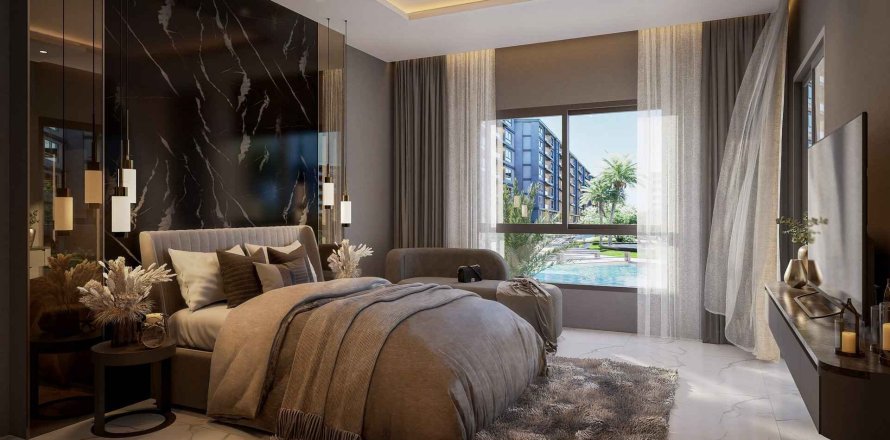 Apartamento de 3 dormitorios en Zenith Pattaya 2, Pattaya, Tailandia № 164864