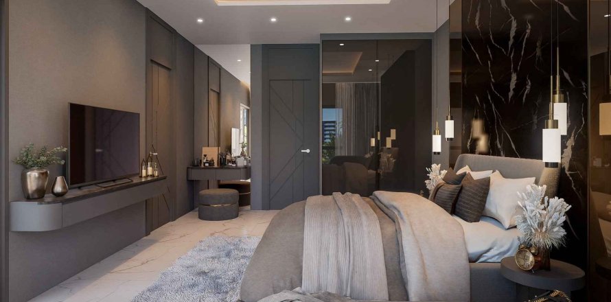 Apartamento de 3 dormitorios en Zenith Pattaya 2, Pattaya, Tailandia № 164865