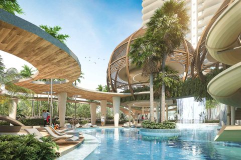 Sobre plano Seaspire Jomtien en Pattaya, Tailandia № 164867 - foto 8
