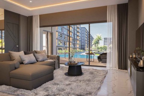 Квартира в Zenith Pattaya 2, Паттайя, Таиланд с 4 комнатами № 164866