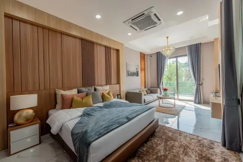 Chalet de 6 dormitorios en Pattaya, Tailandia № 155720 - foto 22