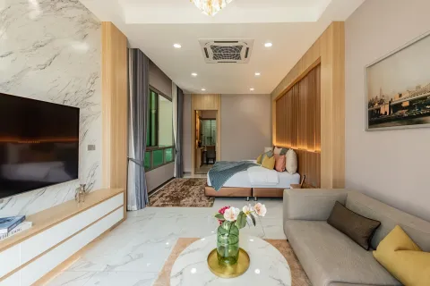Chalet de 6 dormitorios en Pattaya, Tailandia № 155720 - foto 20