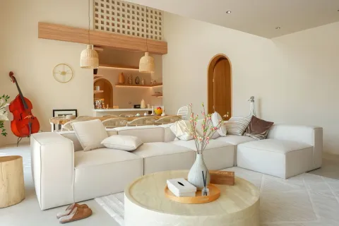 Chalet de 4 dormitorios en Pattaya, Tailandia № 155718 - foto 6