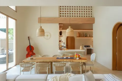 Chalet de 4 dormitorios en Pattaya, Tailandia № 155718 - foto 8