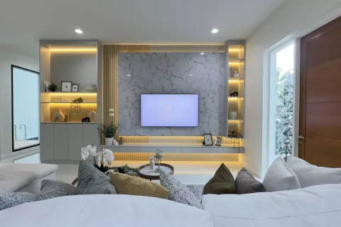 Villa in Pattaya, Thailand 4 Schlafzimmer № 155716 - Foto 8