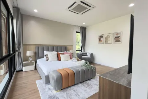 Villa in Pattaya, Thailand 4 Schlafzimmer № 155716 - Foto 19