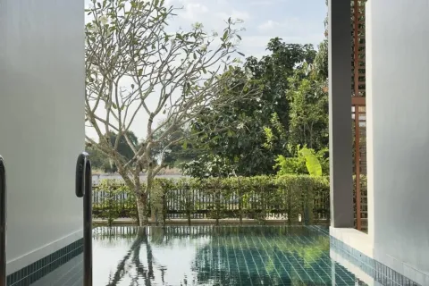 Villa in Pattaya, Thailand 4 Schlafzimmer № 155716 - Foto 5