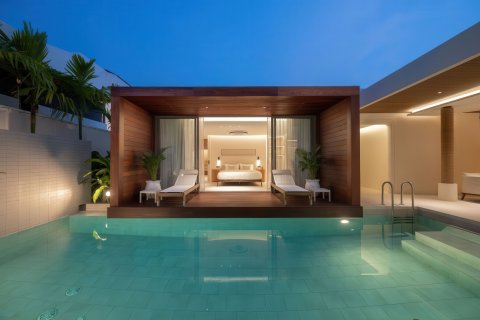 Chalet de 3 dormitorios en Pattaya, Tailandia № 155717 - foto 14