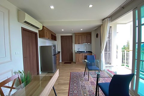 Condominio de 1 dormitorio en Hua Hin, Tailandia № 168630 - foto 12