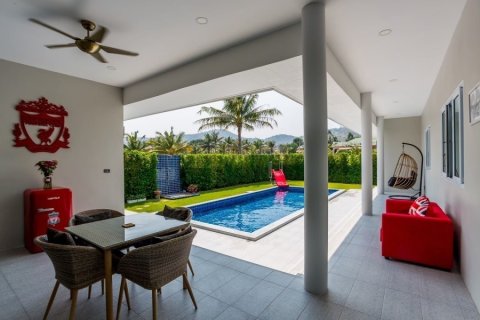 Chalet de 7 dormitorios en Hua Hin, Tailandia № 168624 - foto 6