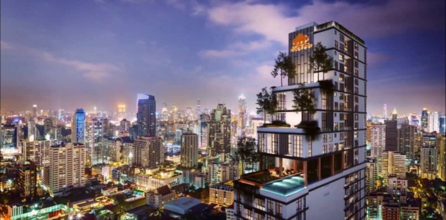 Condominio de 2 dormitorios en Bangkok, Tailandia № 180596
