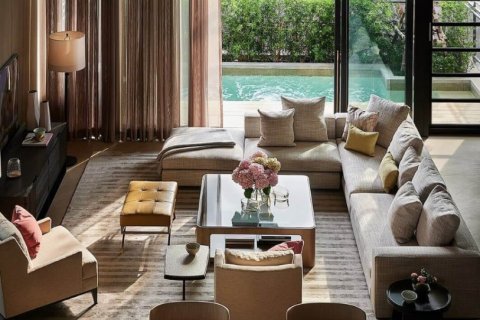 Dúplex de 3 dormitorios en Bangkok, Tailandia № 180595 - foto 9