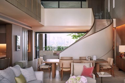 Dúplex de 3 dormitorios en Bangkok, Tailandia № 180595 - foto 7