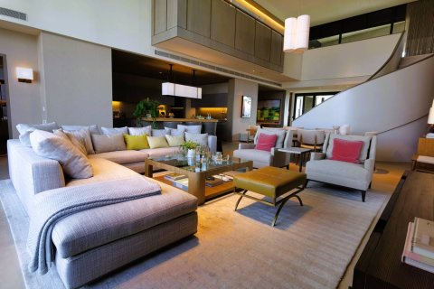 Dúplex de 3 dormitorios en Bangkok, Tailandia № 180595 - foto 3