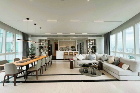 Penthouse in Bangkok, Thailand 3 Schlafzimmer № 180590
