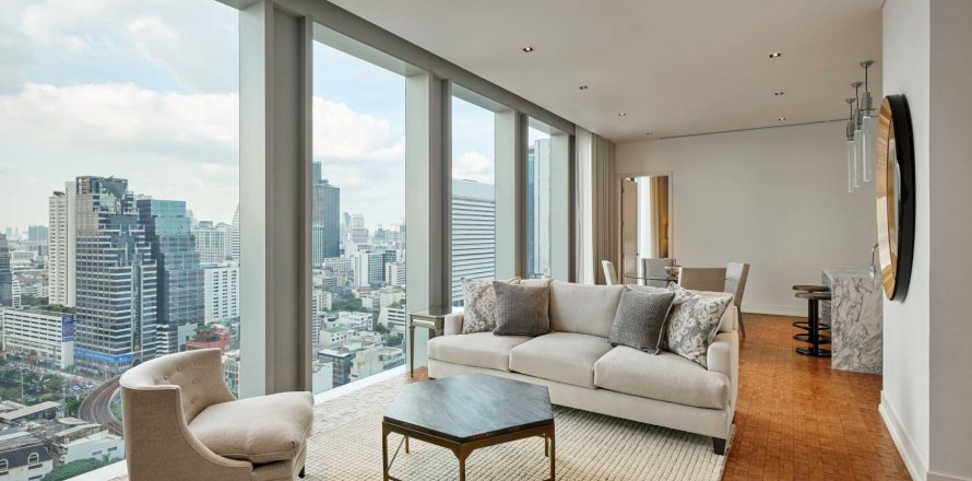 Condominio de 2 dormitorios en Bangkok, Tailandia № 180591