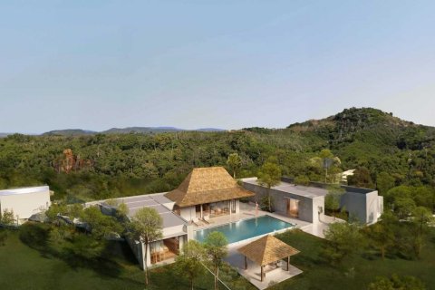 บ้านในภูเก็ต, ประเทศไทย 3 ห้องนอน № 75698