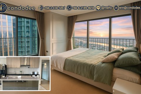 Eigentumswohnung in Watthana, Bangkok, Thailand, 3 Schlafzimmer  № 201231