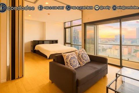 Condominio de 1 dormitorio en Watthana, Bangkok, Tailandia № 201230