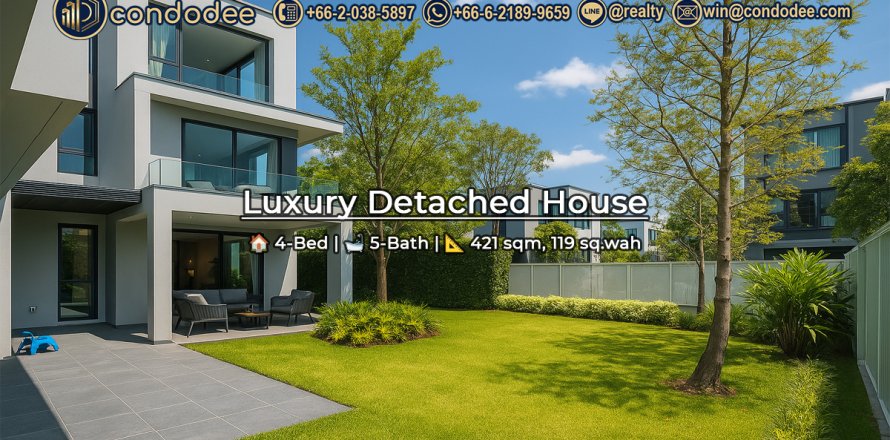House in Huai Khwang, Bangkok, Thailand 4 bedrooms № 201227