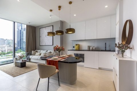 Eigentumswohnung in Sathon, Bangkok, Thailand, 1 Schlafzimmer  № 201229 - Foto 3