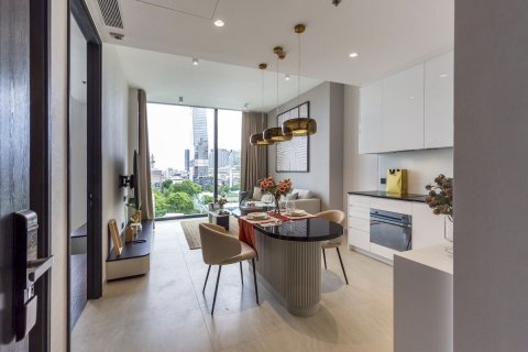 Eigentumswohnung in Sathon, Bangkok, Thailand, 1 Schlafzimmer  № 201229 - Foto 2