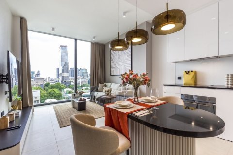 Eigentumswohnung in Sathon, Bangkok, Thailand, 1 Schlafzimmer  № 201229 - Foto 5