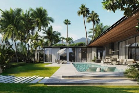 Villa in Phuket, Thailand 4 bedrooms № 191147