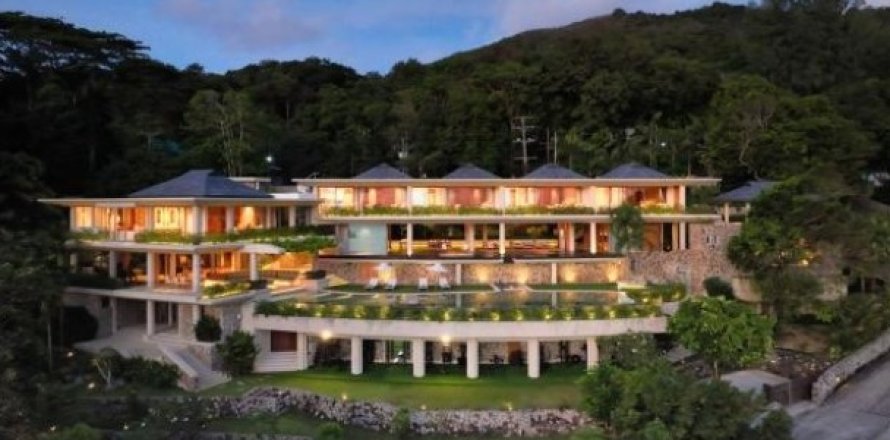 Chalet de 5 dormitorios en Kamala, Tailandia № 191145