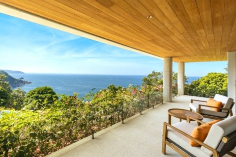Chalet de 5 dormitorios en Kamala, Tailandia № 191145 - foto 24