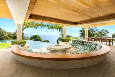 Chalet de 5 dormitorios en Kamala, Tailandia № 191145 - foto 6