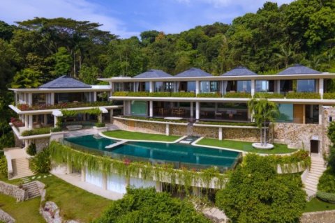 Chalet de 5 dormitorios en Kamala, Tailandia № 191145 - foto 2