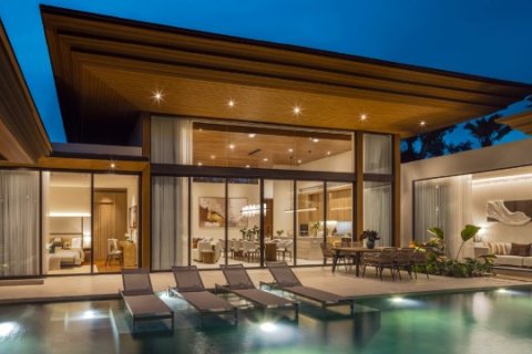 Chalet de 3 dormitorios en Bang Tao, Tailandia № 191144 - foto 3